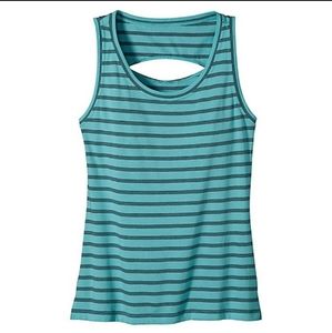 Patagonia Striped Tank Top